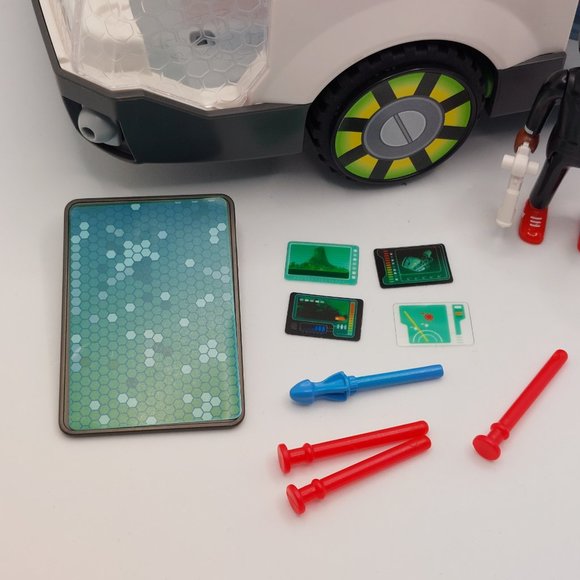 Playmobil - 6692 Super 4 Techno Chameleon with Gene Incomplete - Picture 2 of 11